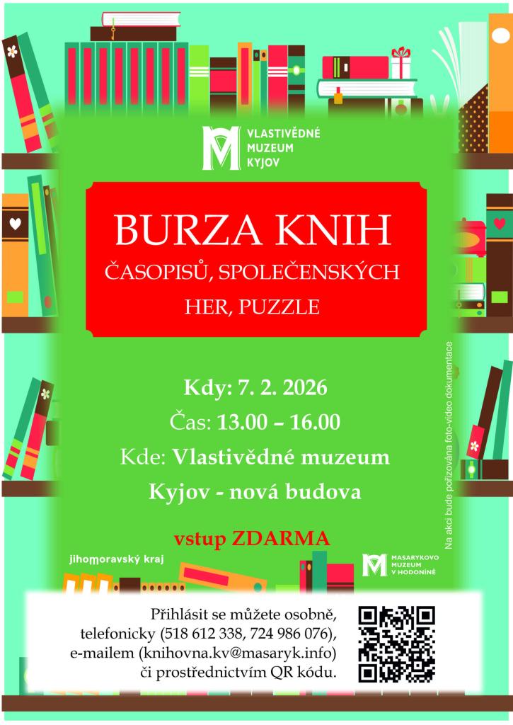 burza knih
