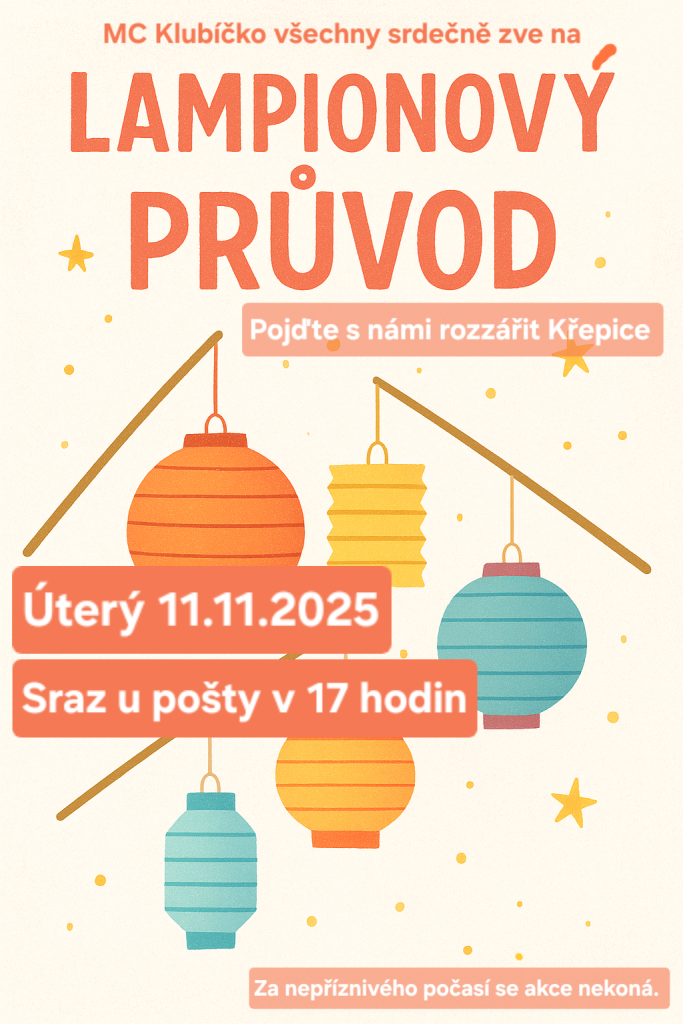 lampionový průvod
