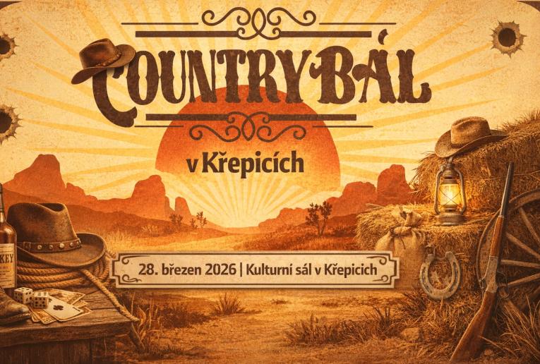 Country bál - Křepice - skauti