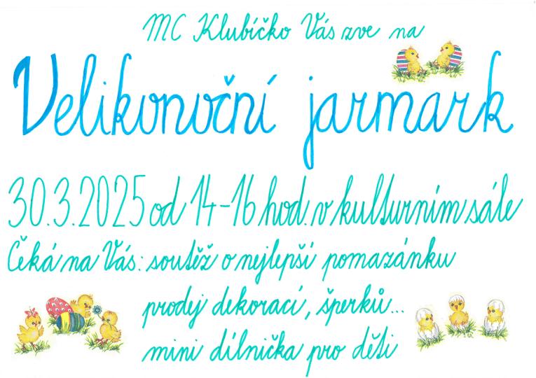 Velikonoční jarmark