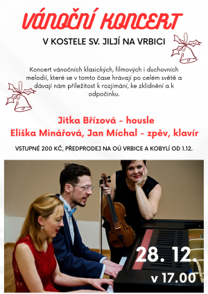 vánoční koncert na Vrbici